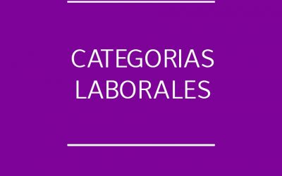 Categorias Laborales